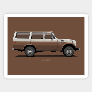 Land Cruiser FJ55 - Brown Magnet